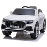 Mașină electrică pentru copii Richi JJ2066/1 alb Audi Q8