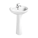 Lavoar Lianat 1850 cu piedestal MT 82210 45x55