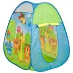 Complex de joacă pentru copii New World 995-5001F Cort de joaca Happy Zoo cu bile (50buc), 190003