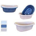 Accesoriu pentru curățenie Promstore 56625 Lighean oval din plastic Jagiello 20l