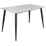 Masă Deco Alma Ceramica (1400x750) White