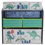 Cutie depozitare U-Grow UMDU05-DN Dulap depozitare jucarii, Dinozauri