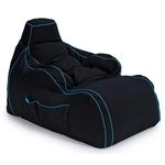 Кресло-мешок BeanBag BM5824, Кресло GigaByte из Оксфорда, голубой, XXL