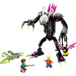 Конструктор Lego 71455 Dreamzzz Gardianul sumbru al monstrului intr-o cusca