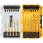 Set de tubulare, bite, duze DeWalt DT70748-QZ Set de biti si burghie 24pcs