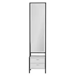 Туалетный столик Trendy Elegante, Masa de machiaj, Alb, 41x170x35cm
