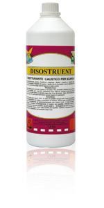 DISOSTRUENT, жидкое средство для пробивки канализации, 1.4кг.