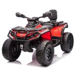 Mașină electrică pentru copii Richi CA005/2 rosu ATV pe acumulator Outlander
