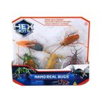 Jucărie miscellaneous HEX 6071530 Nano Real Bugs, набор из 5шт.