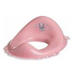 Oală Maltex Scaun de toaleta (2comp) Dusty pink