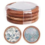 {'ro': 'Accesoriu pentru bucătărie H&S 18386 Blue Decal, suporti pentru vase fierbinți, 4buc, D10cm, mango', 'ru': 'Аксессуар для кухни H&S 18386 Blue Decal, suporti pentru vase fierbinți, 4buc, D10cm, mango'}