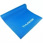 Инвентарь для йоги Thunder Коврик для йоги ПВХ, синий (YG005-PVC-NIEB)