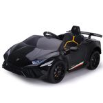 Mașină electrică pentru copii Chipolino ELKLAHU21BK Lamborghini Huracan black