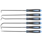 Set de unelte de mână Hoegert HT8G398 Set de cirlige 6buc