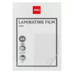 Плёнка для ламинирования Deli DLE3816, A4, 80мkм, 100 листов