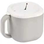 Посуда для кормления Beaba B913565 Recipient silicon pentru gustari Velvet Grey