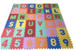 Covoraș de joacă Essa HK001-A Covoraș-puzzle educativ Alfabet, 36elem