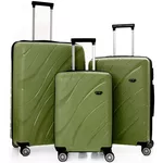 Valiză CCS 5223 Set Khaki