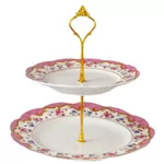 Veselă S&T 30847 Salatiera pentru duliciuri 2 nivele