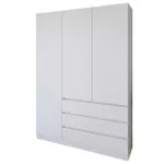 Шкаф Smartex (15877) N15 140cm Alb