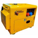 Генератор Shelby Power SPD6500SC-3 5.0 KW 380V tip inchis+