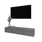 Тумба напольная для TV Smartex (16580) Т10 140 TV-Навесная Grafit