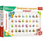 Головоломка Trefl 15581 Puzzle 44 Educational Alfabet (ru)