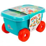 Set de construcție Technok Toys (1393) Constructor in cărucior 50elem.