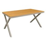 Стол Deco TER-F10 Grey+Wood