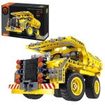 Конструктор iM.Master 6802 Camion Basculant 2în1, Mechanical Master, 361pcs