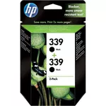 Картридж для принтера HP HP 339 (C9504EE) Black 2-pack of C8767EE for Photosmart 8450, OfficeJet 7410