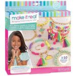 Set de creație Make it Real 1313 Neo-Brite Chains&Charms