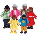 Кукла Hape E3501 Set de papusi Happy Family African American