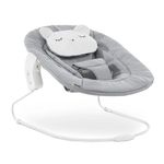 Leagăn pentru bebeluși Hauck Alpha Bouncer 2in1 Pastel Bear Light Grey