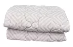 Textile de casă PernaMD 10050/gri Plapuma din lîna 172x205 Iarna/gri