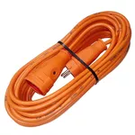 Удлинитель электрический TEB Electrik 72342 Prelungitor cu o priza, 25m, 3х1.5mm², 16A, ІР44, oranj (800.825.100)