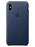 Чехол для iPhone X Original (Midnight Blue )