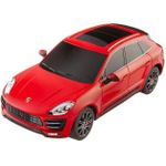 Радиоуправляемая игрушка Rastar 71800 1:24 PORSCHE Macan Turbo, rosu, 58385