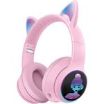 Căști fără fir Musen LK-032 Princess (Cat Ears), Pink