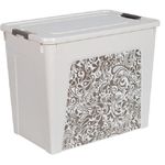 Короб для хранения Aleana 124059 Smart Box cu decor Home 40.0 l, 49x32x39 cm