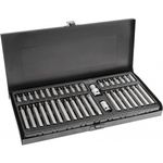 Набор головок, бит, насадок Hoegert HT1S404 вставки (биты) TORX, HEX, SPLINE 10 мм, 40 предм.