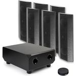 Колонки Hi-Fi LitheAudio 5.1 Wireless Surround Sound Cinema Kit With WiSA SoundSend (B-IO1-W-51SS-B)