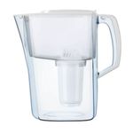 Cană filtrantă pentru apă Aquaphor Atlant White (A5)