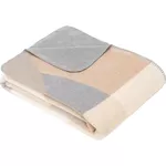 Textile de casă Ibena 3175/380 Jacquard Decke Coloma Racoon beige