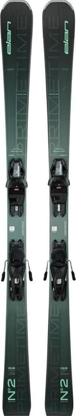 Лыжи Elan PRIMETIME N2 W BLK PS EL 9 144