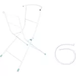 Ванночка Badabulle B019804 Set suport pentru cadita si furtun de scurgere pentru cadita in forma de balena