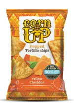 Chips porumb CornUP cu gust ceddar 60g