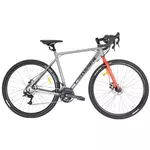 Bicicletă Crosser NORD 14S 700C 530-14S Grey/Red 116-14-530 (M)