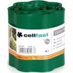 Садовая фигура Cellfast 30003 Газонный бордюр 20 см x 9 м (зелёный)
