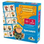 Joc educativ de masă Noriel NOR3614 Domino Specialisti 2018